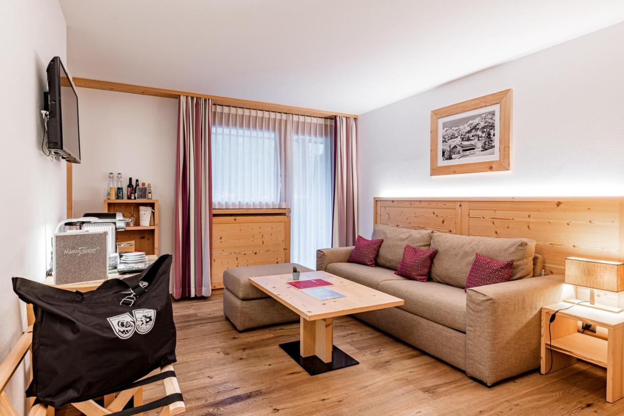 Hotel Sarain Active Mountain Resort Lenz Exterior photo