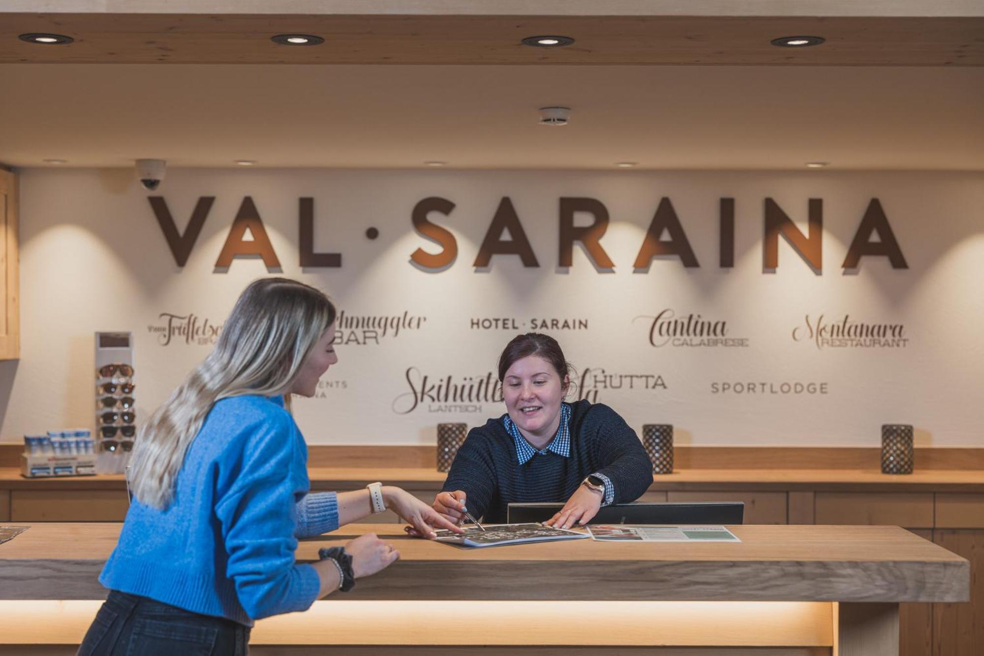 Hotel Sarain Active Mountain Resort Lenz Exterior photo